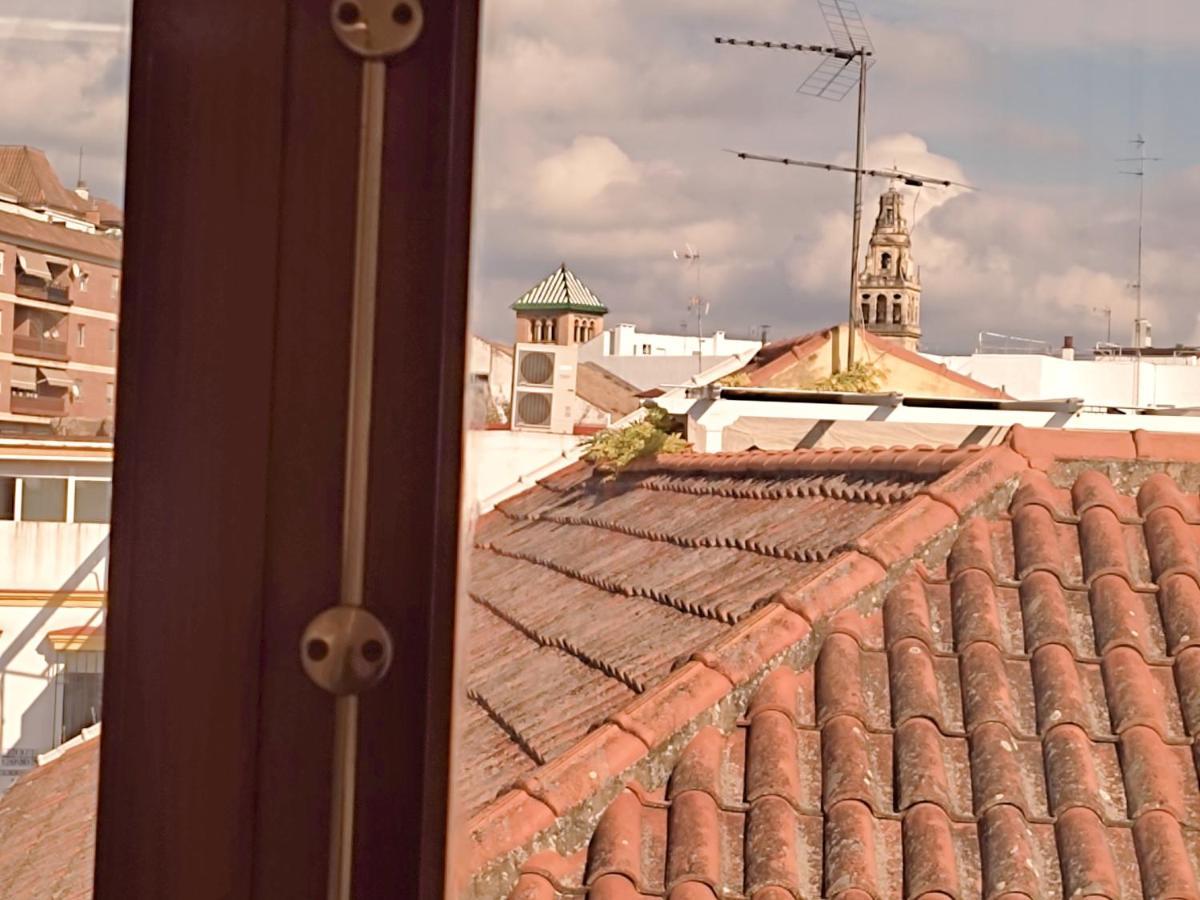 San Basilio'S Red House Bed & Breakfast กอร์โดบา ภายนอก รูปภาพ