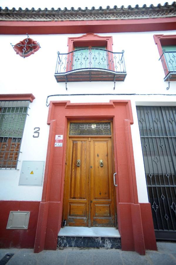 San Basilio'S Red House Bed & Breakfast กอร์โดบา ภายนอก รูปภาพ