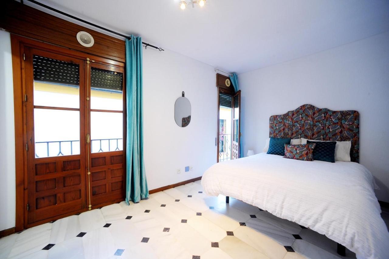 San Basilio'S Red House Bed & Breakfast กอร์โดบา ภายนอก รูปภาพ