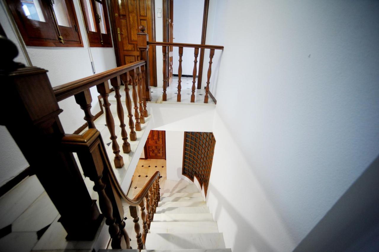 San Basilio'S Red House Bed & Breakfast กอร์โดบา ภายนอก รูปภาพ